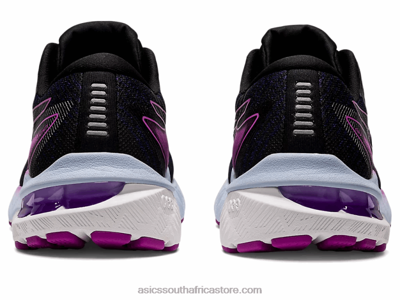 Women Asics Gt-2000 10 LH4X02679 Dive Blue/Orchid