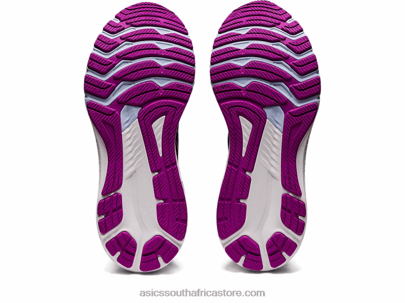 Women Asics Gt-2000 10 LH4X02679 Dive Blue/Orchid