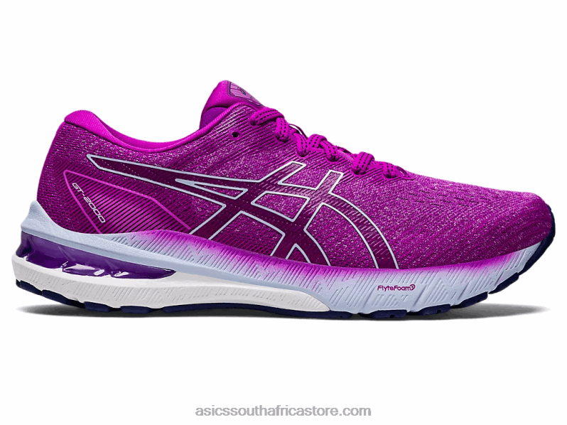 Women Asics Gt-2000 10 LH4X03012 Lavender Glow/Soft Sky