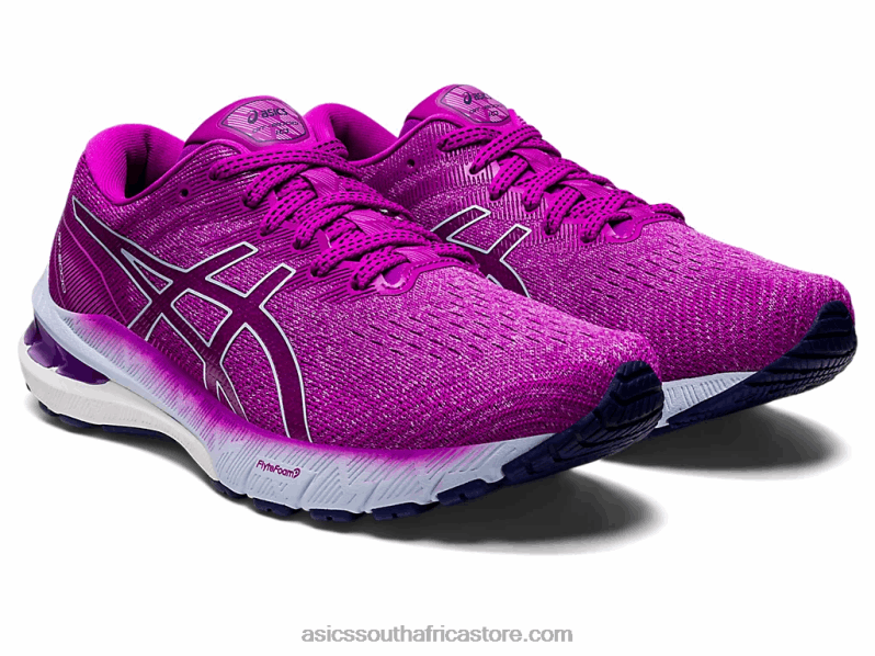 Women Asics Gt-2000 10 LH4X03012 Lavender Glow/Soft Sky