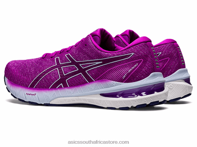 Women Asics Gt-2000 10 LH4X03012 Lavender Glow/Soft Sky