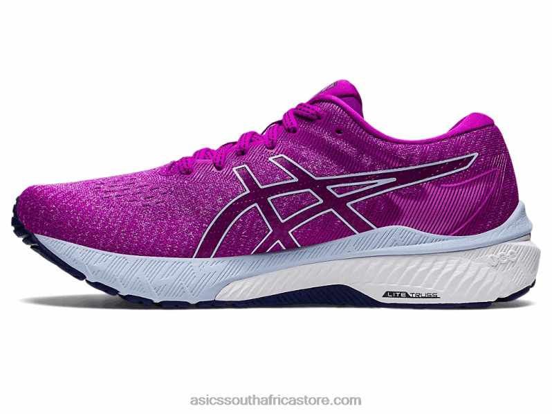 Women Asics Gt-2000 10 LH4X03012 Lavender Glow/Soft Sky