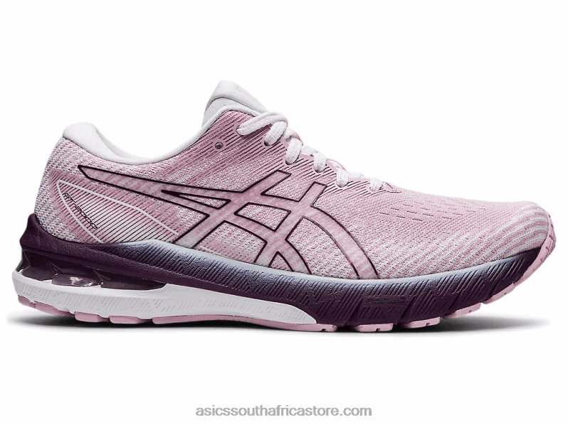 Women Asics Gt-2000 10 LH4X03151 Barely Rose/Deep Plum
