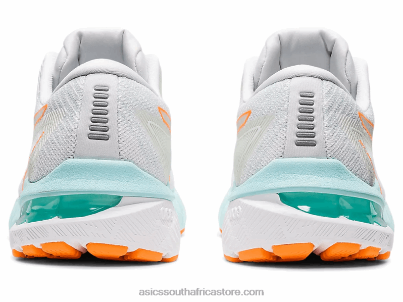 Women Asics Gt-2000 10 LH4X03236 Soothing Sea/Orange Pop