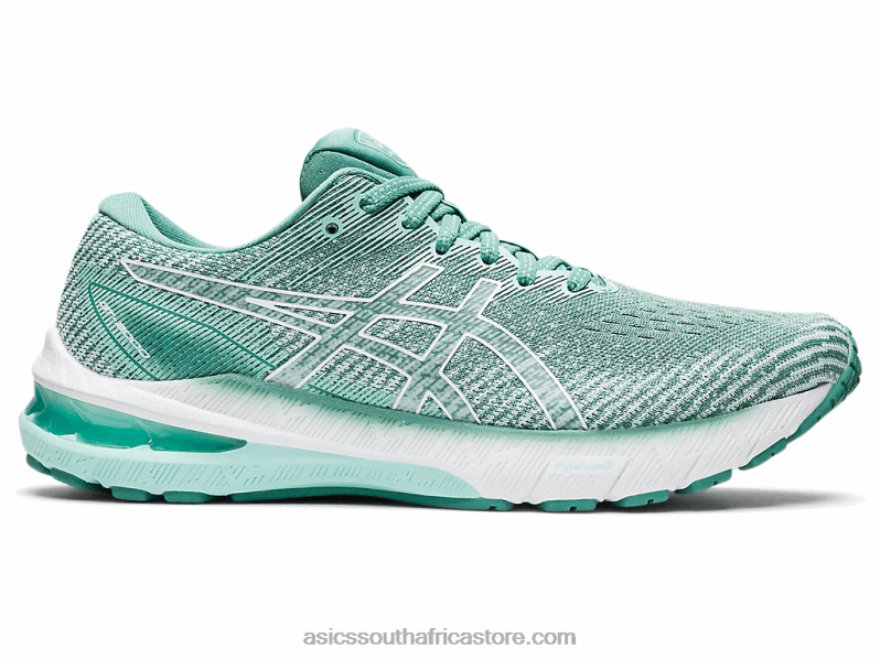 Women Asics Gt-2000 10 LH4X03427 Sage/White
