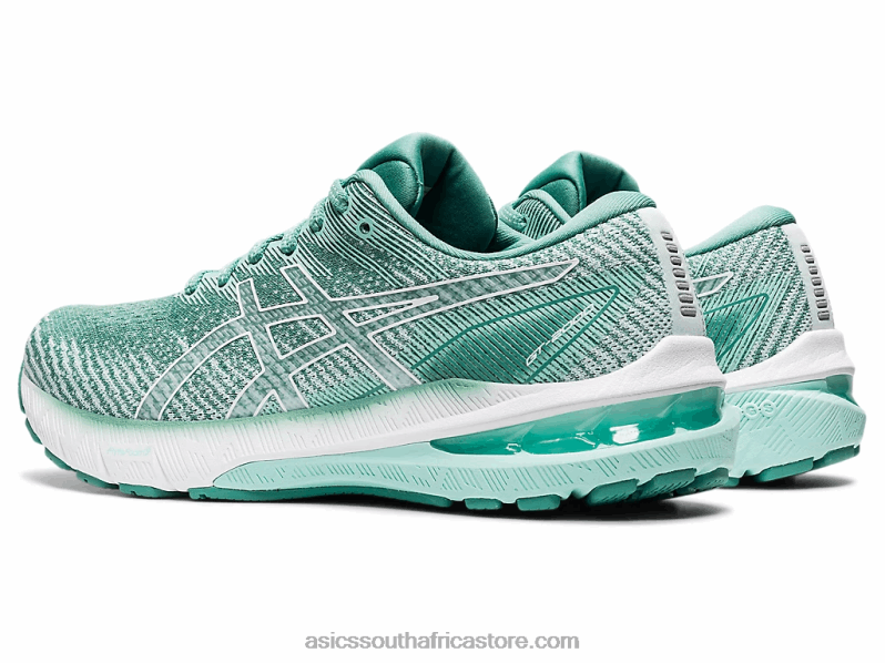Women Asics Gt-2000 10 LH4X03427 Sage/White