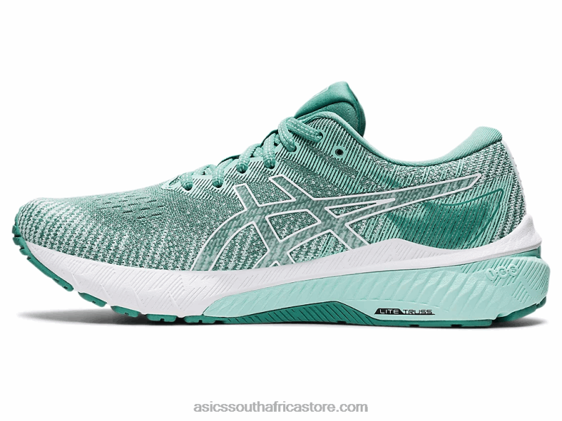 Women Asics Gt-2000 10 LH4X03427 Sage/White