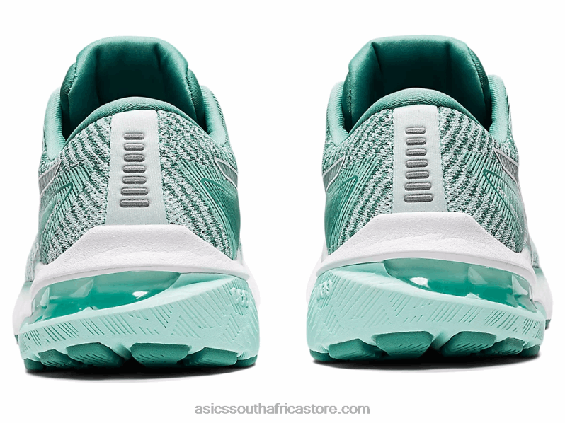 Women Asics Gt-2000 10 LH4X03427 Sage/White