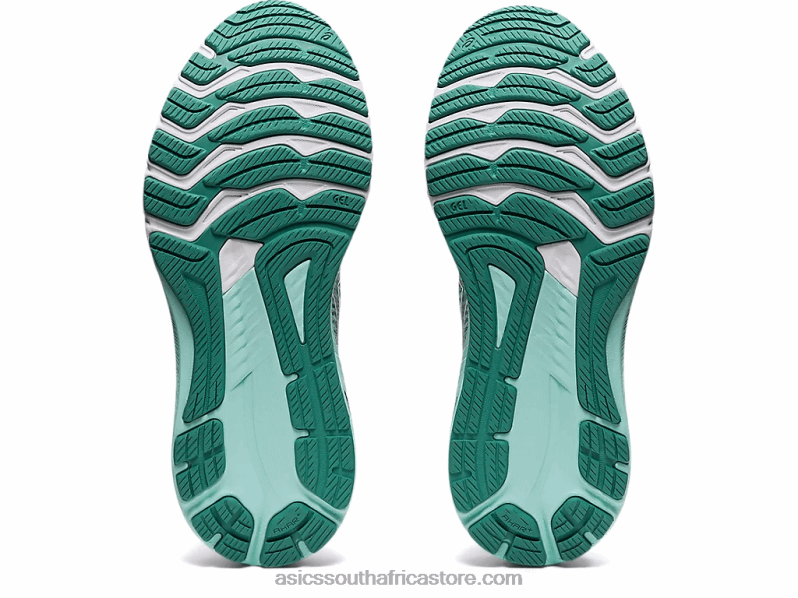 Women Asics Gt-2000 10 LH4X03427 Sage/White
