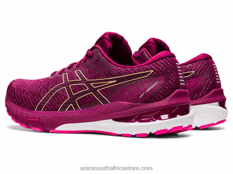 Women Asics Gt-2000 10 LH4X03442 Pink Glo/Champagne
