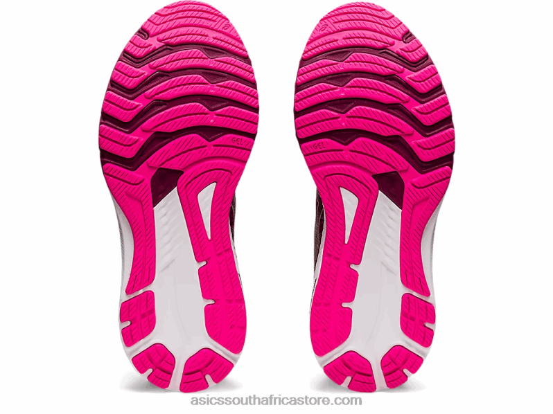 Women Asics Gt-2000 10 LH4X03442 Pink Glo/Champagne