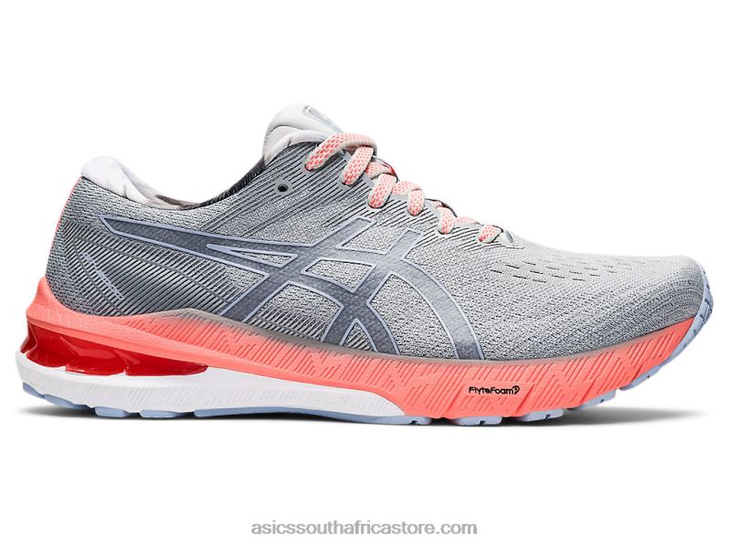 Women Asics Gt-2000 10 LH4X03617 Polar Shade/Mist