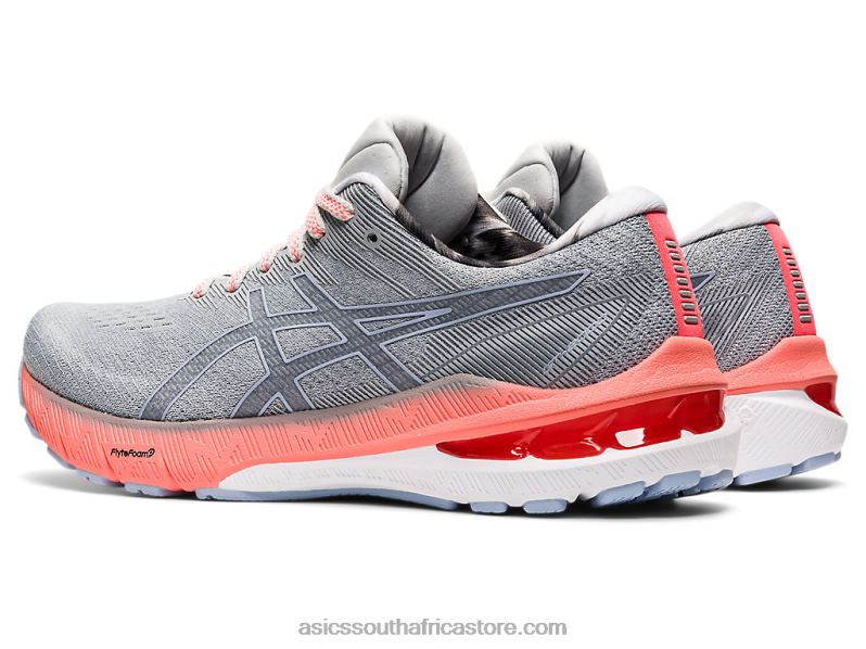 Women Asics Gt-2000 10 LH4X03617 Polar Shade/Mist