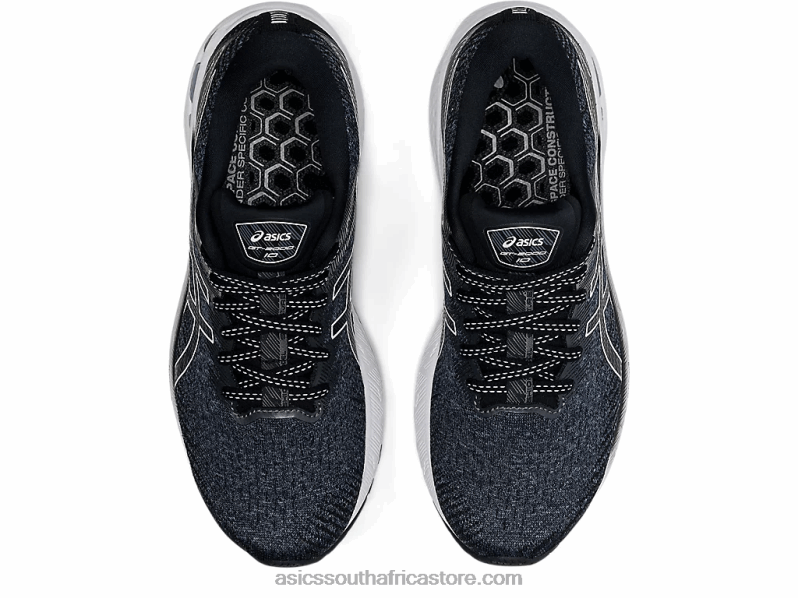 Women Asics Gt-2000 10 LH4X03683 Black/White