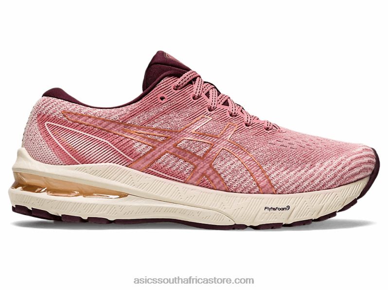 Women Asics Gt-2000 10 LH4X03703 Smokey Rose/Pure Bronze