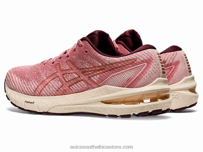 Women Asics Gt-2000 10 LH4X03703 Smokey Rose/Pure Bronze