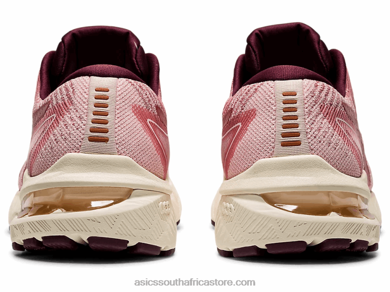 Women Asics Gt-2000 10 LH4X03703 Smokey Rose/Pure Bronze