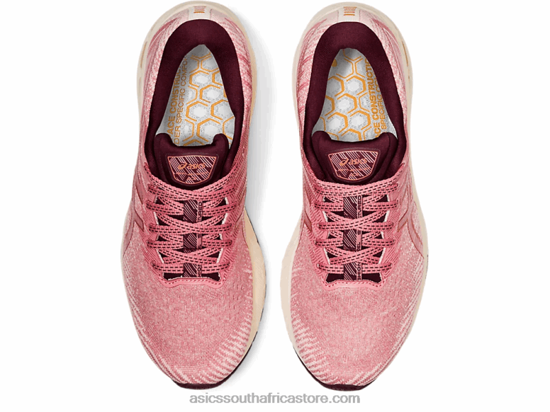 Women Asics Gt-2000 10 LH4X03703 Smokey Rose/Pure Bronze