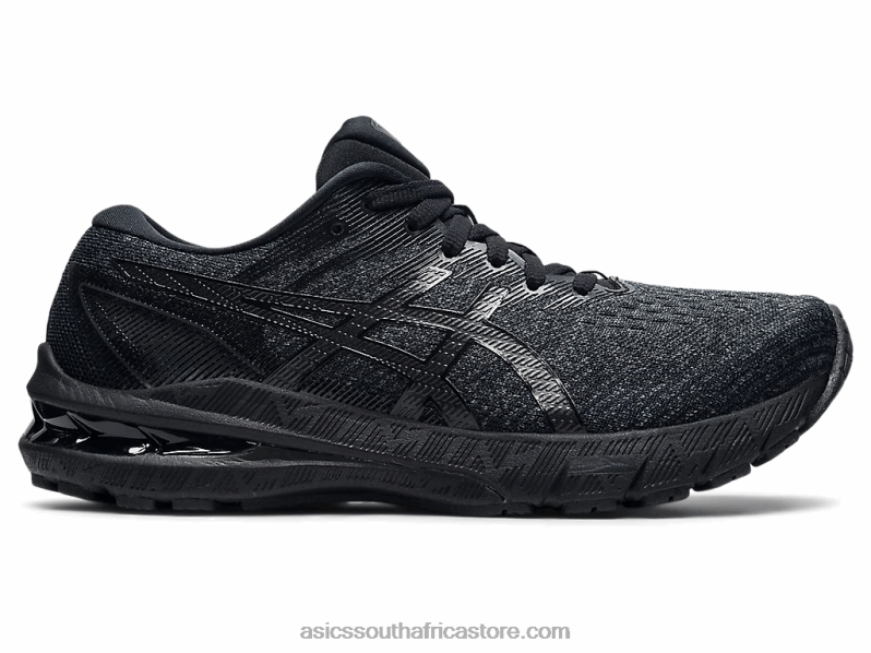 Women Asics Gt-2000 10 Wide LH4X03685 Black