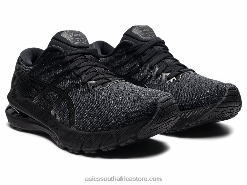 Women Asics Gt-2000 10 Wide LH4X03685 Black