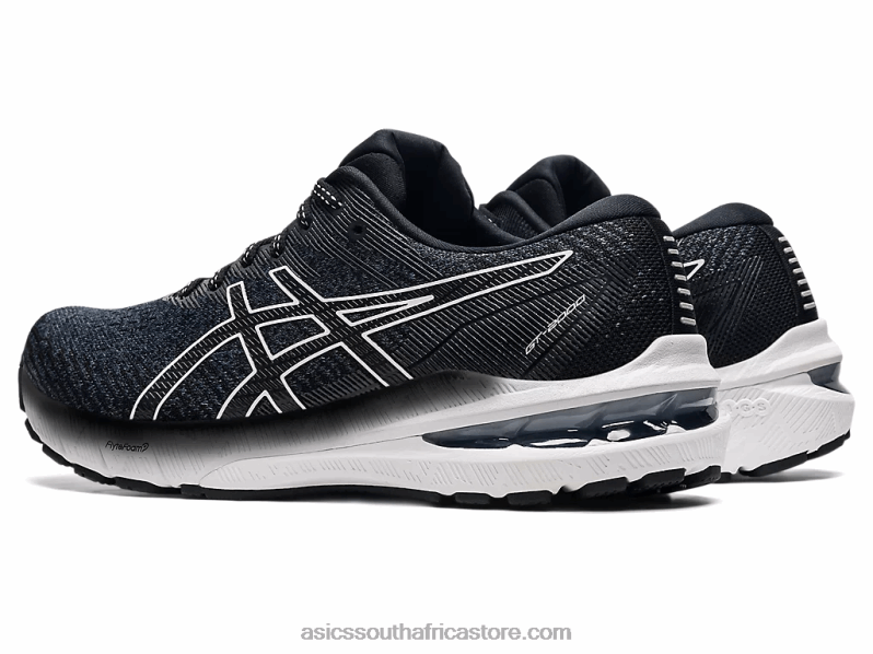 Women Asics Gt-2000 10 Wide LH4X03694 Black/White