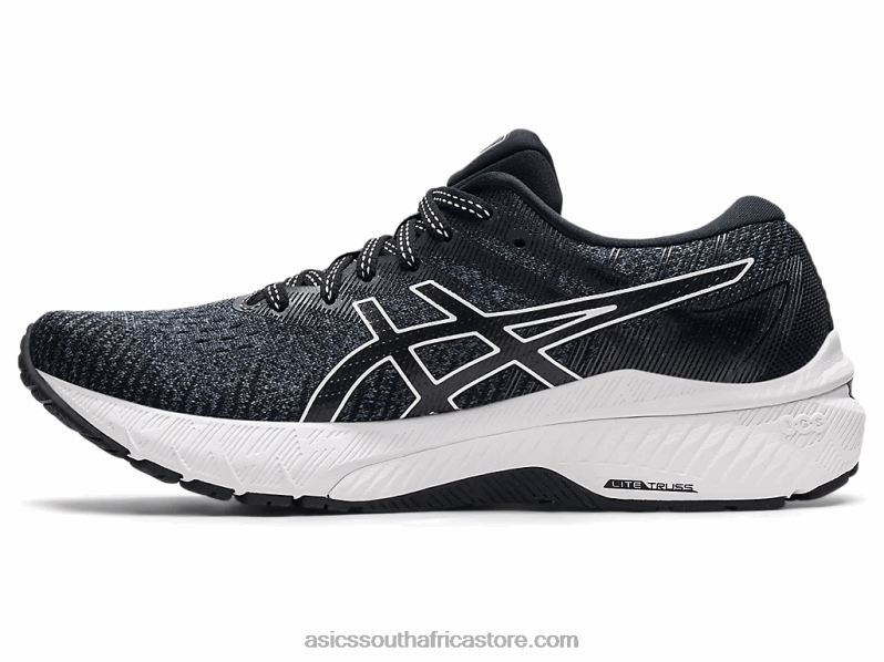 Women Asics Gt-2000 10 Wide LH4X03694 Black/White
