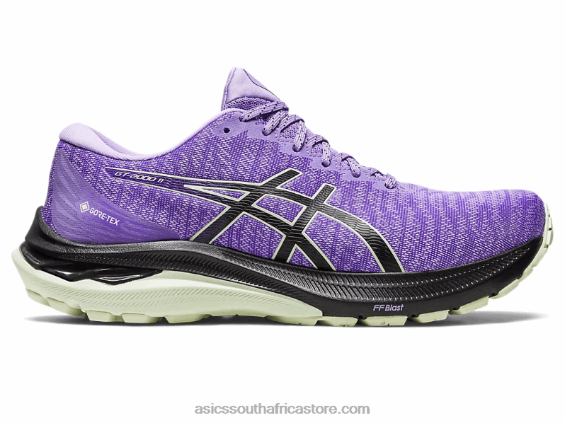 Women Asics Gt-2000 11 Gtx LH4X02669 Digital Violet/Black