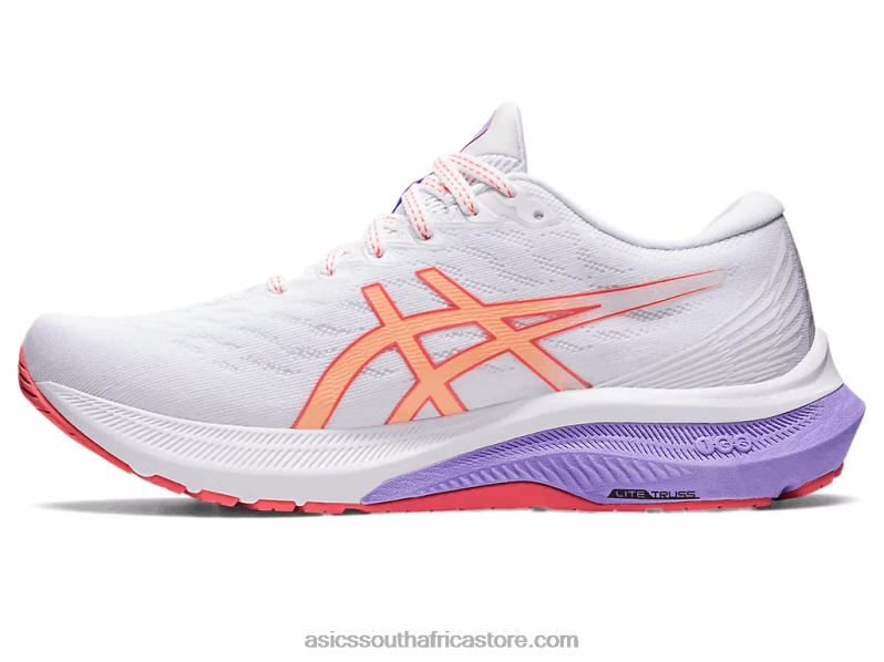 Women Asics Gt-2000 11 LH4X02193 White/Summer Dune