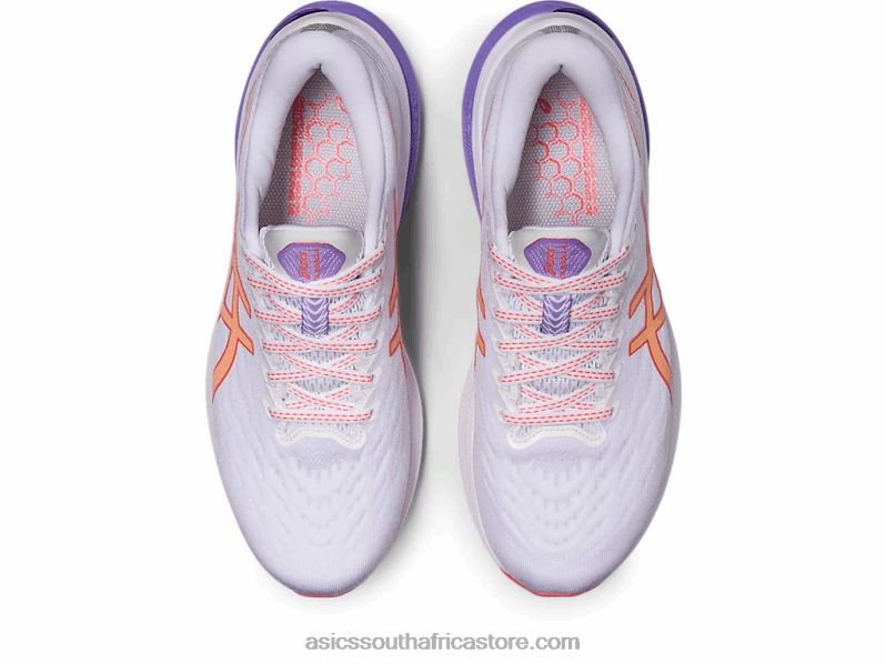 Women Asics Gt-2000 11 LH4X02193 White/Summer Dune