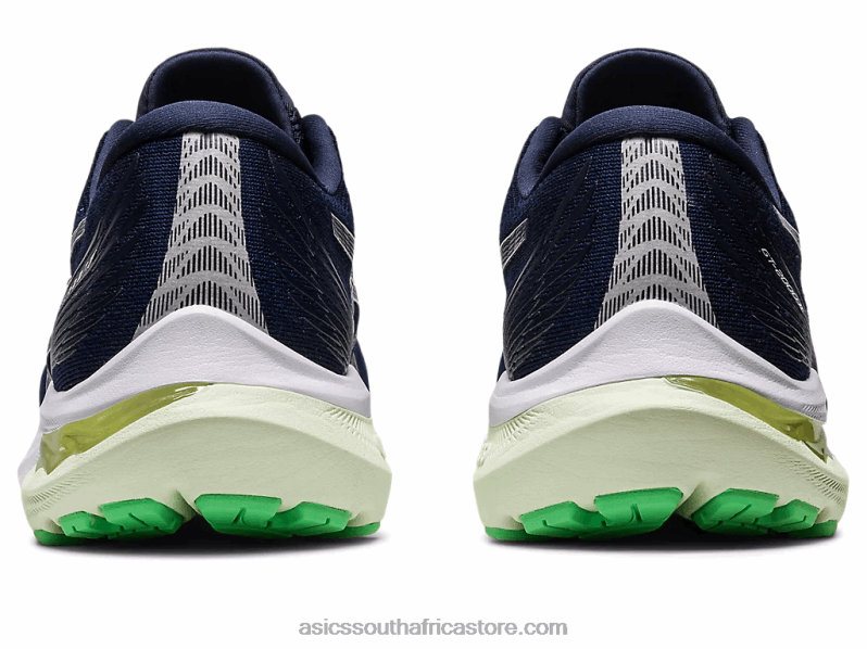 Women Asics Gt-2000 11 LH4X02642 Midnight/Whisper Green
