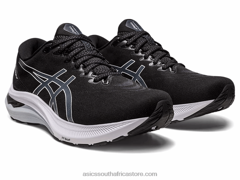 Women Asics Gt-2000 11 LH4X02645 Black/White