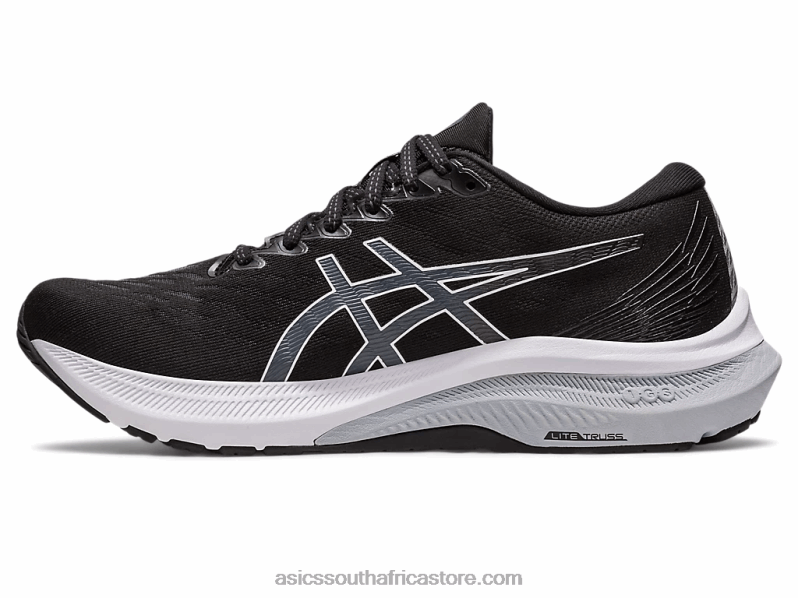Women Asics Gt-2000 11 LH4X02645 Black/White