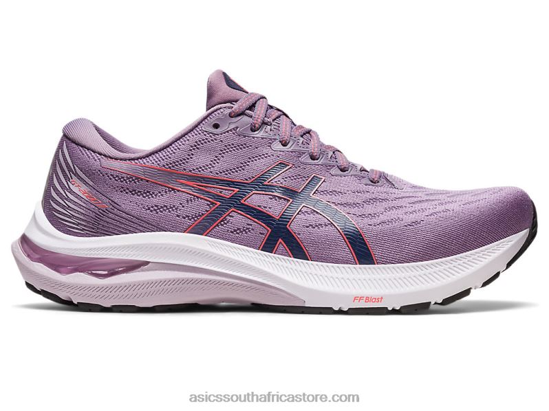 Women Asics Gt-2000 11 LH4X02649 Violet Quartz/Indigo Blue