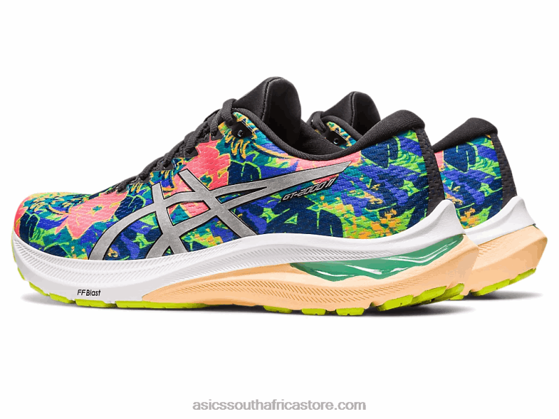 Women Asics Gt-2000 11 Lite-Show LH4X02269 Lime Zest/Lite Show