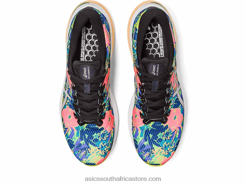 Women Asics Gt-2000 11 Lite-Show LH4X02269 Lime Zest/Lite Show