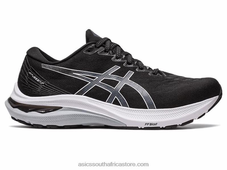 Women Asics Gt-2000 11 Narrow LH4X02266 Black/White