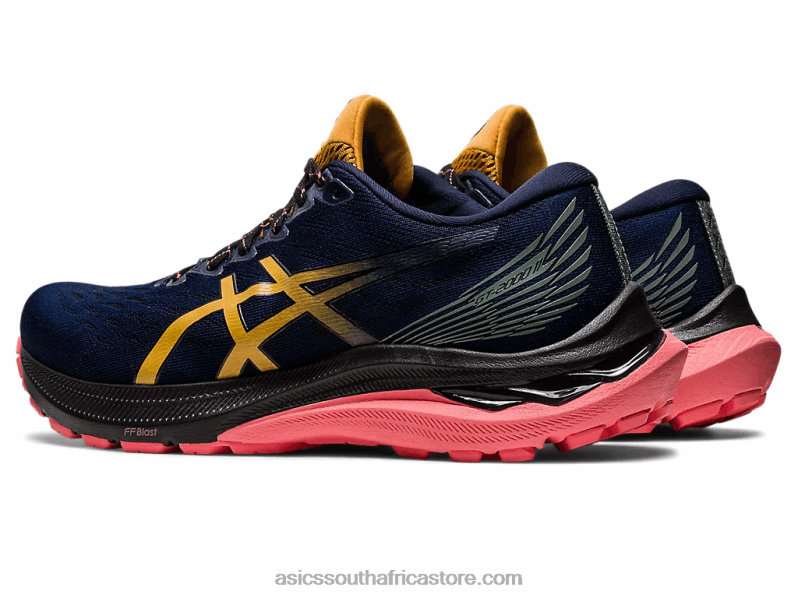 Women Asics Gt-2000 11 Tr Wide Nature Bathing LH4X02413 Nature Bathing/Papaya