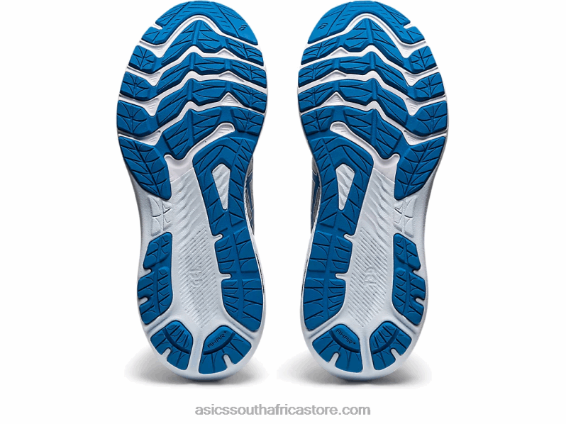 Women Asics Gt-2000 11 Wide LH4X02654 Piedmont Grey/Reborn Blue