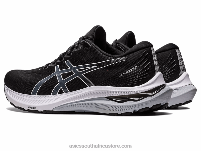 Women Asics Gt-2000 11 Wide LH4X02660 Black/White