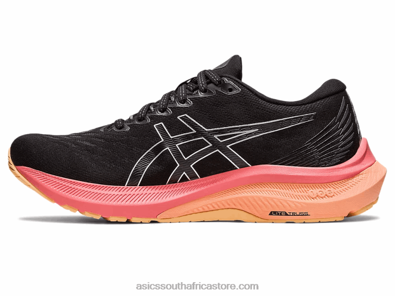 Women Asics Gt-2000 11 Wide LH4X02668 Black/Pure Silver