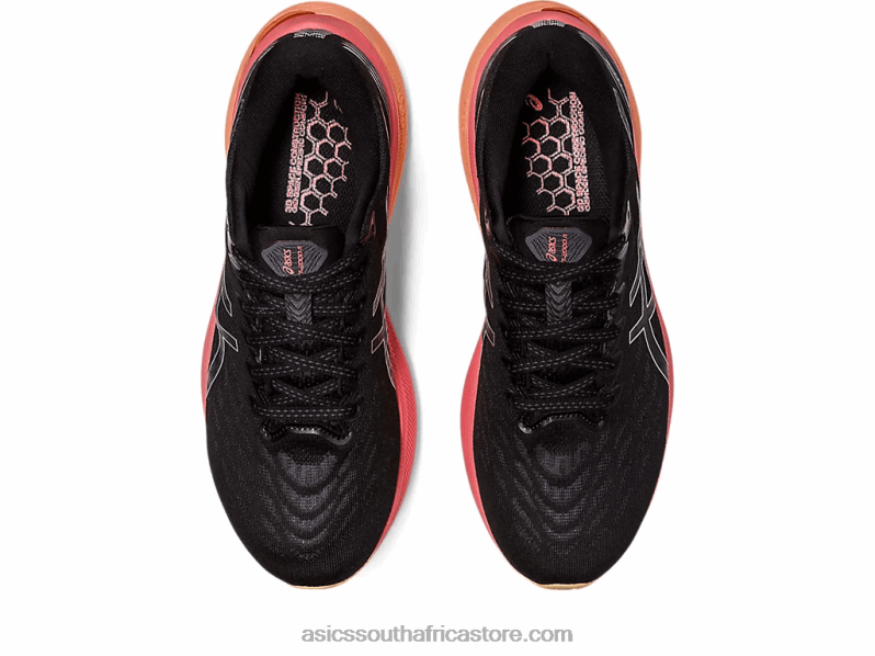 Women Asics Gt-2000 11 Wide LH4X02668 Black/Pure Silver