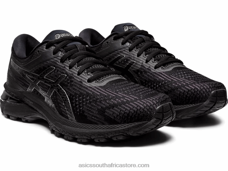 Women Asics Gt-2000 8 Wide LH4X04197 Black