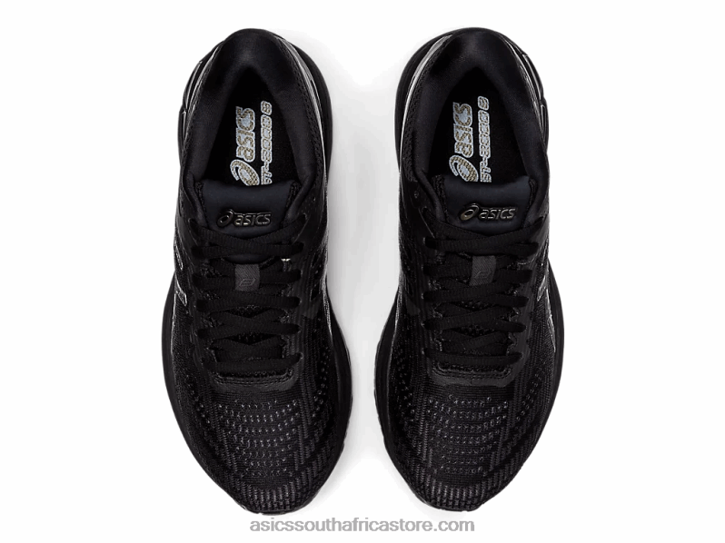 Women Asics Gt-2000 8 Wide LH4X04197 Black