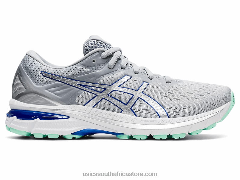 Women Asics Gt-2000 9 LH4X03850 Piedmont Grey/Pure Silver