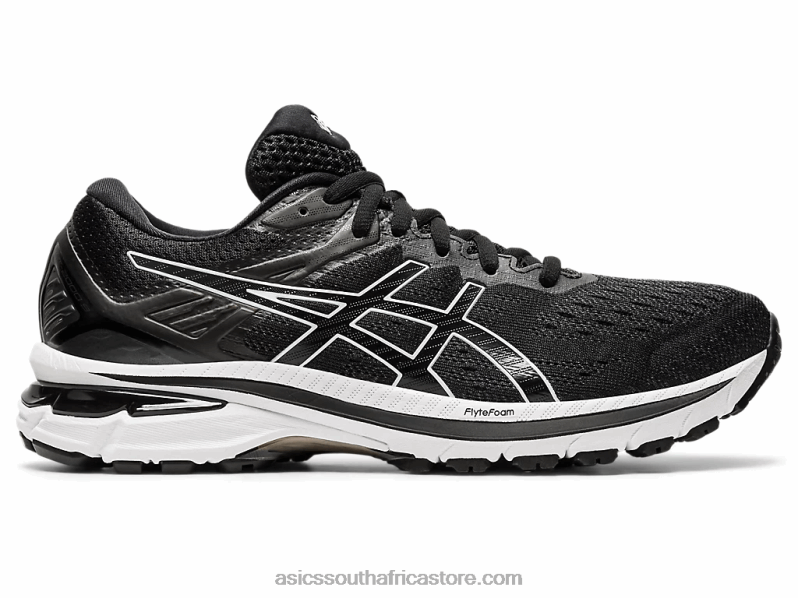 Women Asics Gt-2000 9 LH4X04121 Black/White