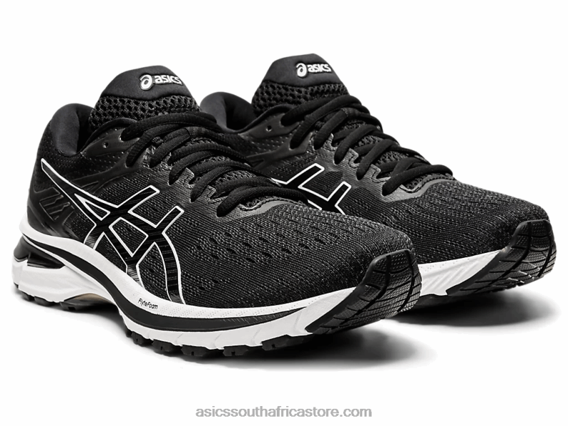 Women Asics Gt-2000 9 LH4X04121 Black/White