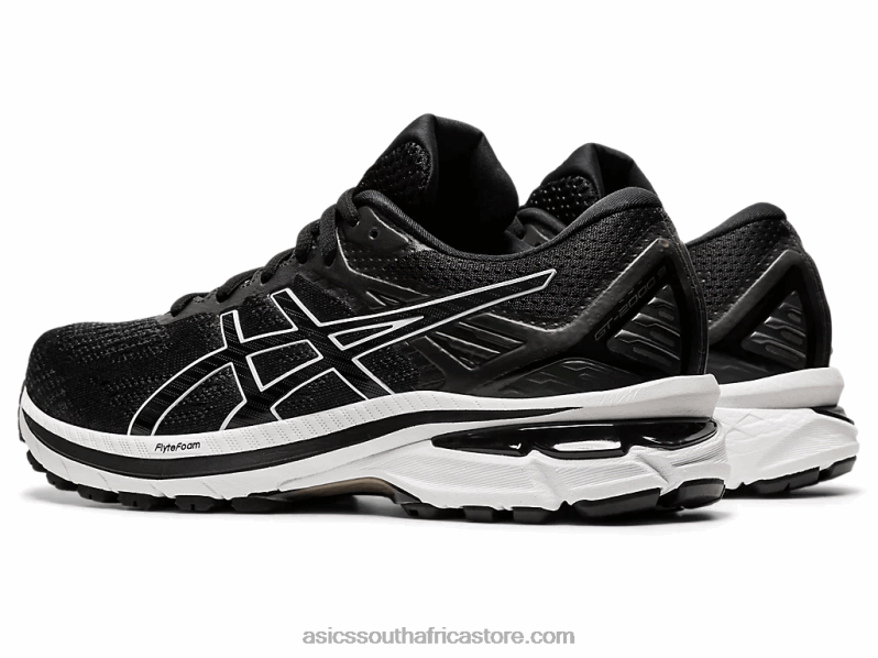 Women Asics Gt-2000 9 LH4X04121 Black/White