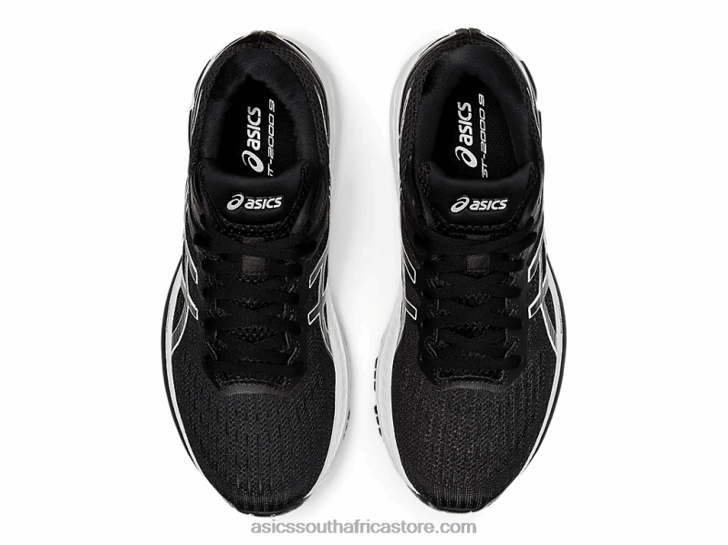 Women Asics Gt-2000 9 LH4X04121 Black/White