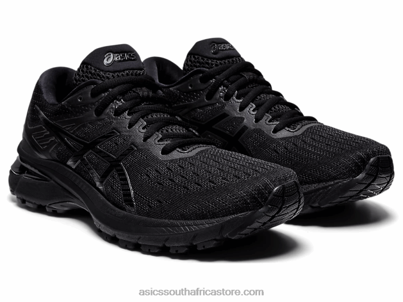 Women Asics Gt-2000 9 LH4X04122 Black