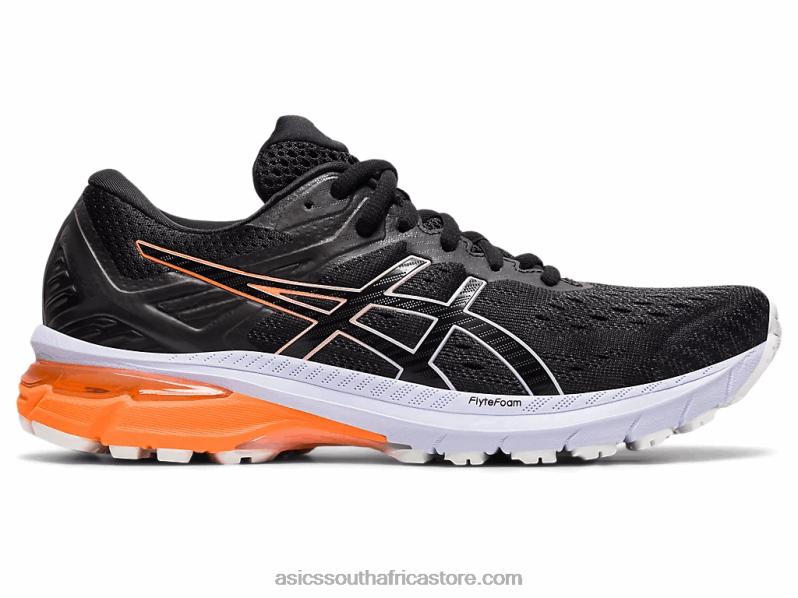 Women Asics Gt-2000 9 Wide LH4X03954 Black/Lilac Opal
